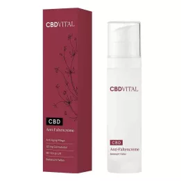 CBD VITAL Pretgrumbu krēms Premium, 50 ml