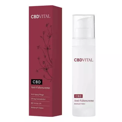 CBD VITAL Pretgrumbu krēms Premium, 50 ml CBD VITAL Pretgrumbu krēms Premium, 50 ml