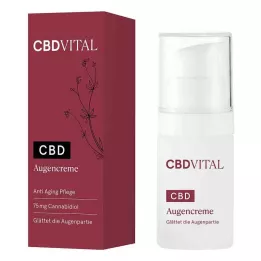 CBD VITAL Premium acu krēms, 15 ml