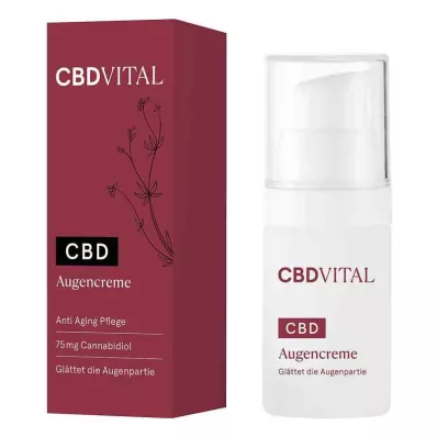 CBD VITAL Premium acu krēms, 15 ml CBD VITAL Premium acu krēms, 15 ml