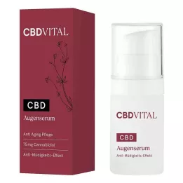 CBD VITAL Premium acu serums, 15 ml