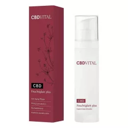 CBD VITAL Mitrinošs krēms plus premium, 50 ml
