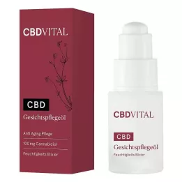 CBD VITAL Augstākā līmeņa sejas kopšanas eļļa, 20 ml