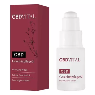 CBD VITAL Augstākā līmeņa sejas kopšanas eļļa, 20 ml CBD VITAL Augstākā līmeņa sejas kopšanas eļļa, 20 ml