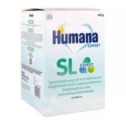 HUMANA SL Expert speciālais pārtikas pulveris, 2X300 g