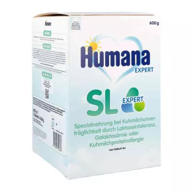 Humana Sl Expert īpašais pārtikas pulveris (2x300 g)