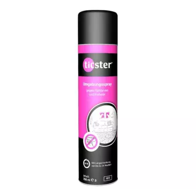 TICSTER Apkārtējā aerosols, 1X250 ml TICSTER Apkārtējā aerosols, 1X250 ml
