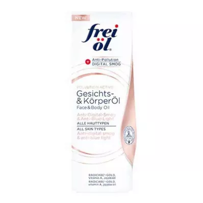 FREI ÖL Pollution Active Face & Ķermeņa eļļa, 100 ml FREI ÖL Pollution Active Face & Ķermeņa eļļa, 100 ml