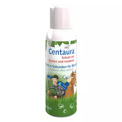 Centaura ērču un kukaiņu atbaidīšanas aerosols, 1x100 ml Centaura ērču un kukaiņu atbaidīšanas aerosols, 1x100 ml