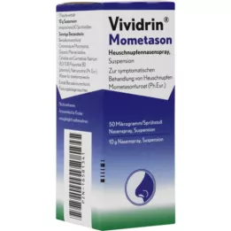 VIVIDRIN Mometazona siens nap.50μg/sp. 60SprSt., 10 g