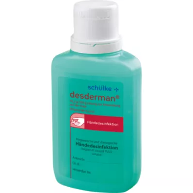 DESDERMAN 78,2 g/100 g šķīduma uzklāšanai uz ādas, 100 ml