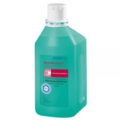 DESDERMAN 78,2 g/100 g šķīduma uzklāšanai uz ādas, 1 litrs DESDERMAN 78,2 g/100 g šķīduma uzklāšanai uz ādas, 1 litrs