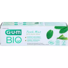 GUM Bioloģiskā zobu pasta, svaiga piparmētra, 75 ml