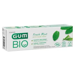 GUM Bioloģiskā zobu pasta, svaiga piparmētra, 75 ml