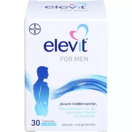 ELEVIT vīriešiem Tabletes, 30 kapsulas