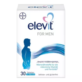 ELEVIT vīriešiem Tabletes, 30 kapsulas