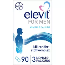 ELEVIT vīriešiem Tabletes, 90 kapsulas