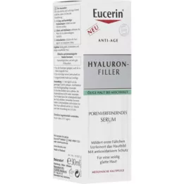 EUCERIN Anti-Age Hyaluron-Filler poru aizpildīšanas serums, 30 ml