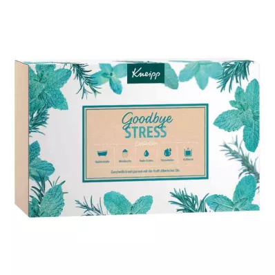 Kneipa dāvanu iepakojums Goodbye Stress Collection (5 gab.) Kneipa dāvanu iepakojums Goodbye Stress Collection (5 gab.)