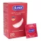 durex® Feel-Real Classic Prezervatīvi, 20 gab