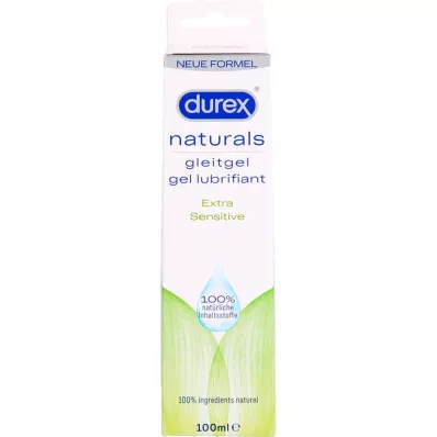 DUREX naturals lubrikants extra sensitive, 100 ml