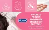 Instructions for use for durex® Naturals Extra Sensitive lubrikants, 100 ml - 4