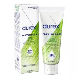 DUREX naturals lubrikants extra sensitive, 100 ml