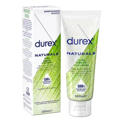 durex® Naturals Extra Sensitive lubrikants, 100 ml