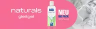 Instructions for use for durex® Naturals Extra Sensitive lubrikants, 100 ml - 3