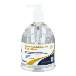 HÄNDEDESINFEKTION Želeja EXKLUSIV Param, 500 ml