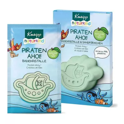 Kneipp naturkind Badekrist.piraten Ahoy with Form.(60 g)