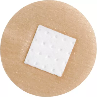 DERMAPLAST SOFT Plākšņu plāksteri apaļi 22 mm, 200 gab