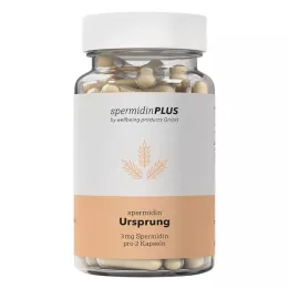 SPERMIDINPLUS Origin kapsulas, 60 gab