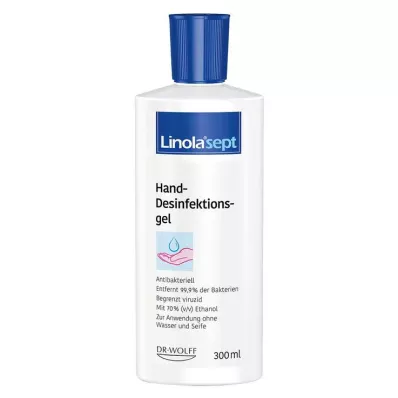 Linola Sept roku dezinfekcijas želeja, 300 ml Linola Sept roku dezinfekcijas želeja, 300 ml