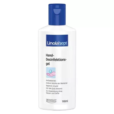 Linola Sept roku dezinfekcijas želeja, 190 ml Linola Sept roku dezinfekcijas želeja, 190 ml