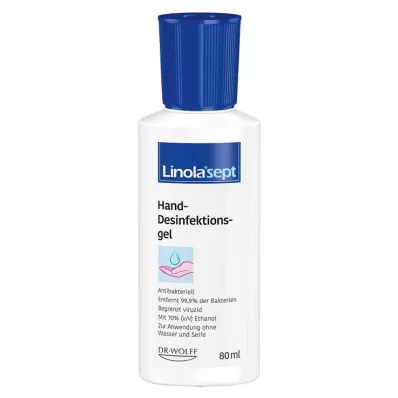 Linola Sept roku dezinfekcijas želeja, 80 ml Linola Sept roku dezinfekcijas želeja, 80 ml