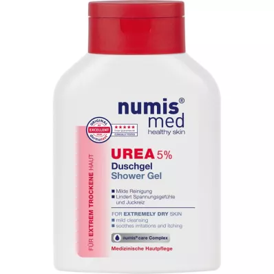 NUMIS med Urea 5% dušas želeja, 200 ml