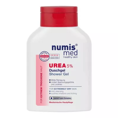 Numis med Urea 5% dušas želeja, 200 ml Numis med Urea 5% dušas želeja, 200 ml