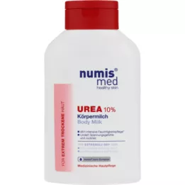 NUMIS med Urea 10% ķermeņa piens, 300 ml
