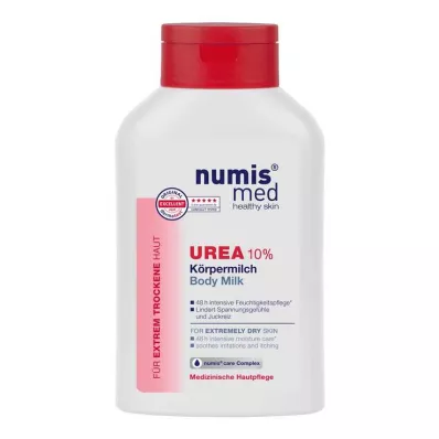 NUMIS med Urea 10% ķermeņa piens, 300 ml