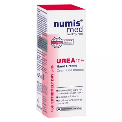 Numis med Urea 10% roku krēms, 75 ml