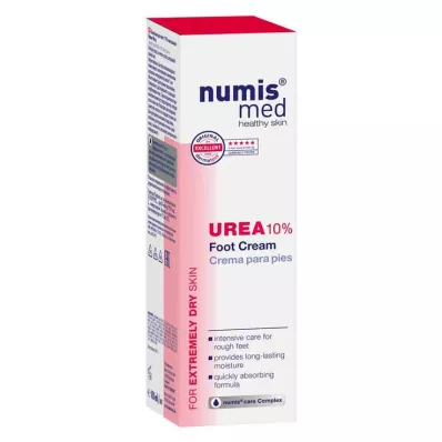 NUMIS med Urea 10% kāju krēms, 100 ml NUMIS med Urea 10% kāju krēms, 100 ml