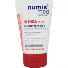 NUMIS med Urea 25% ziede pret sasprēgājušu ādu, 50 ml