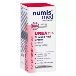 NUMIS med Urea 25% ziede pret sasprēgājušu ādu, 50 ml