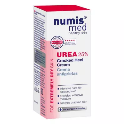 NUMIS med Urea 25% ziede pret sasprēgājušu ādu, 50 ml NUMIS med Urea 25% ziede pret sasprēgājušu ādu, 50 ml
