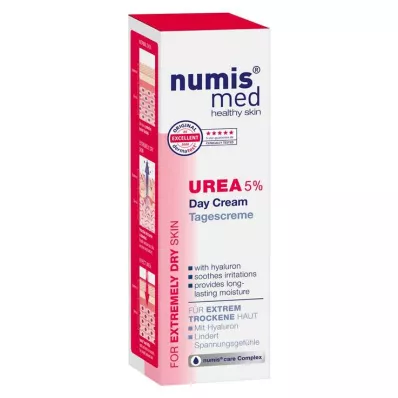 NUMIS med Urea 5% dienas krēms, 50 ml