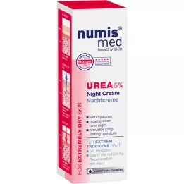 NUMIS med Urea 5% nakts krēms, 50 ml
