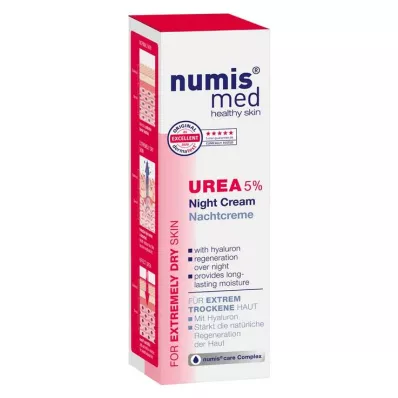 NUMIS med Urea 5% nakts krēms, 50 ml NUMIS med Urea 5% nakts krēms, 50 ml