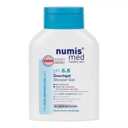 NUMIS med pH 5,5 dušas želeja, 200 ml