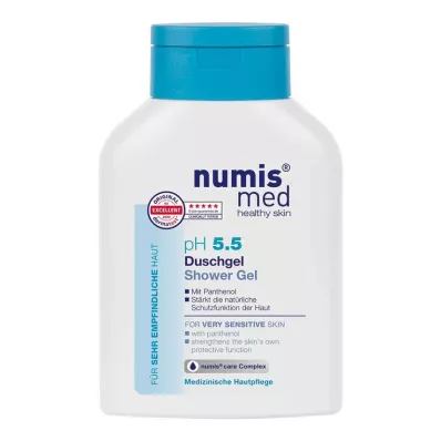 NUMIS med pH 5,5 dušas želeja, 200 ml NUMIS med pH 5,5 dušas želeja, 200 ml